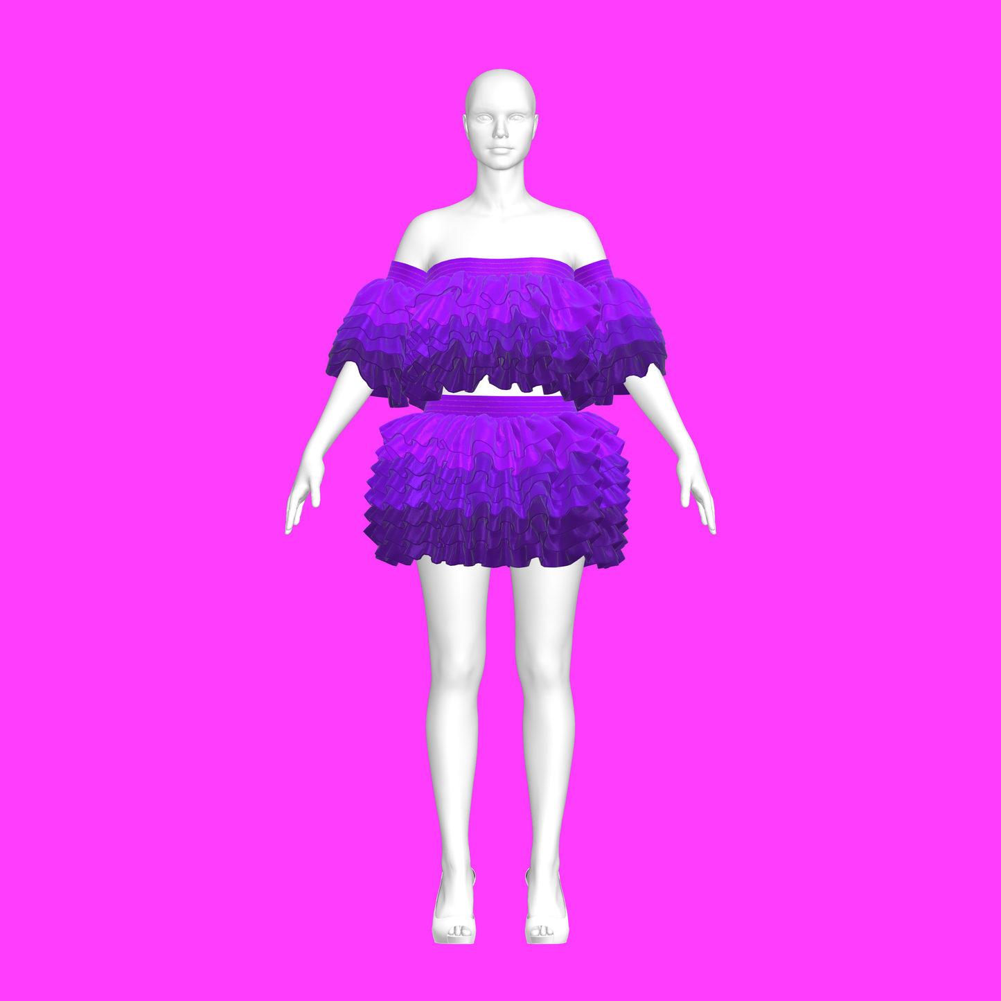 katkow flower dress free sewing pattern front