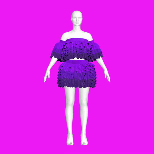 katkow flower dress free sewing pattern gif