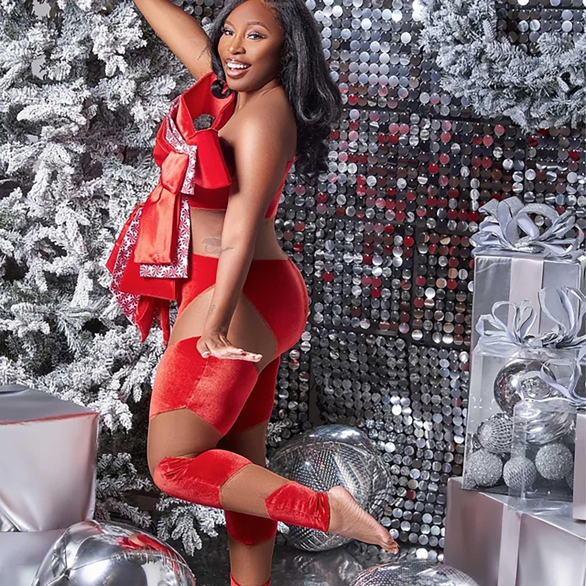 Full Catsuit Sewing Pattern for Drag Queens and Cosplay Stretch Bodysuit Dancewear Superhero Suit by Katkow Model Front