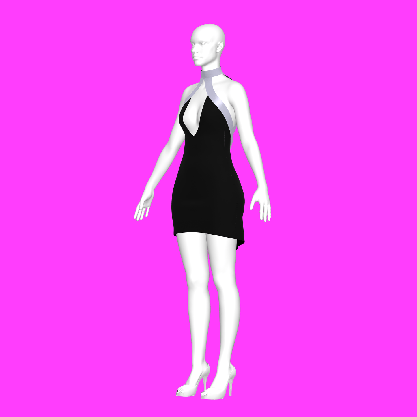 katkow free sewing pattern strap dress angle