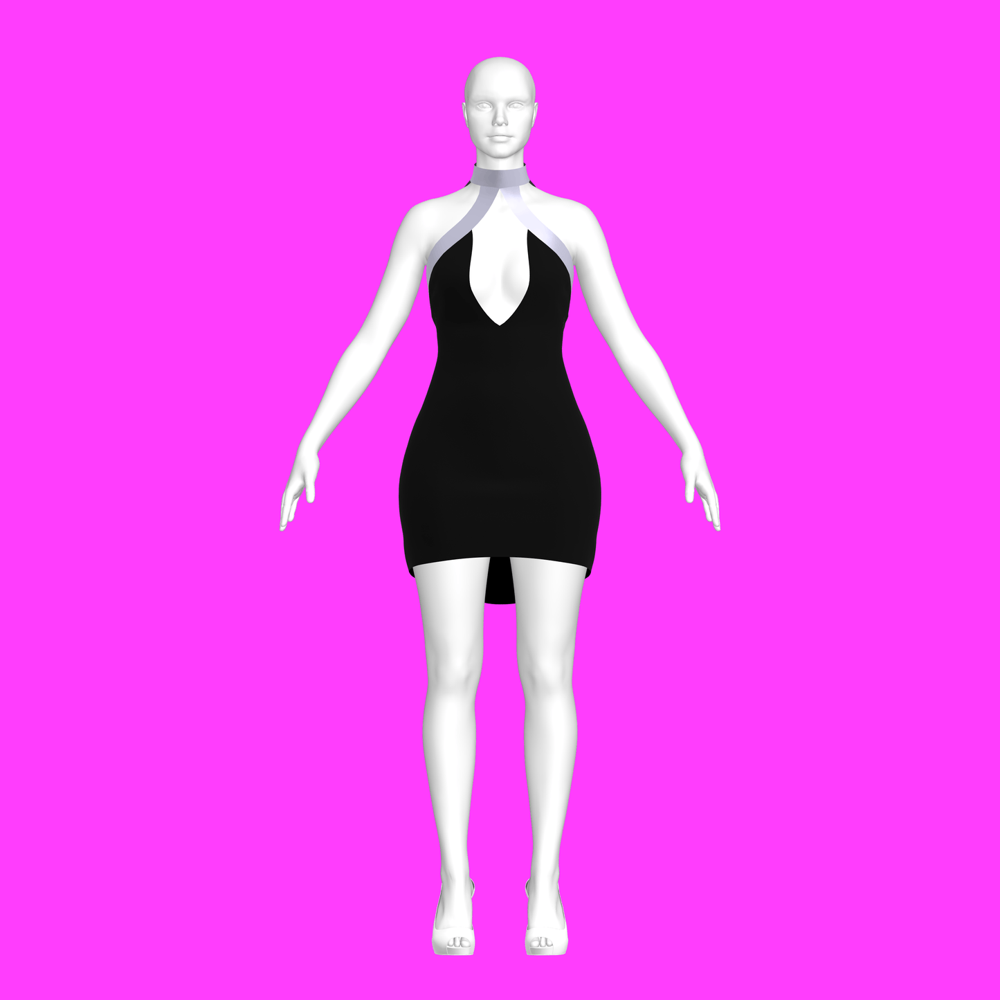 katkow free sewing pattern strap dress front