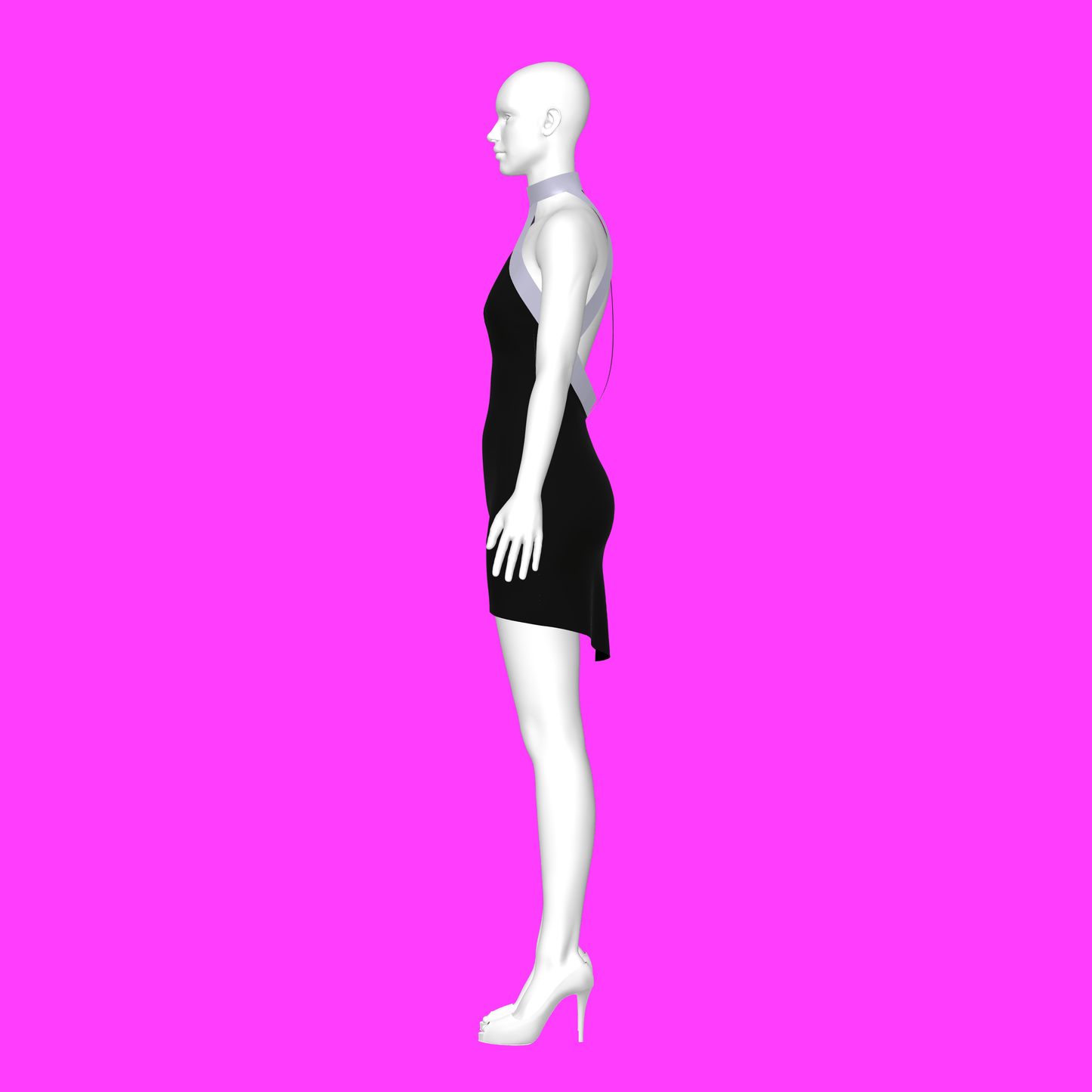 katkow free sewing pattern strap dress side