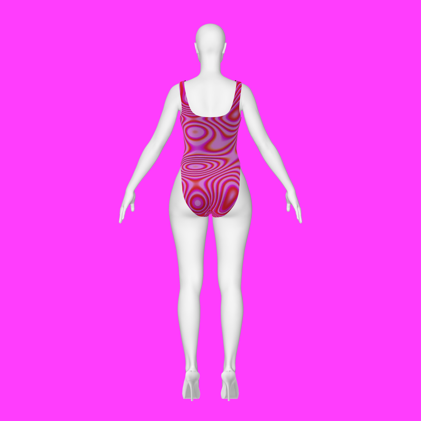 katkow bathing suit free sewing pattern back