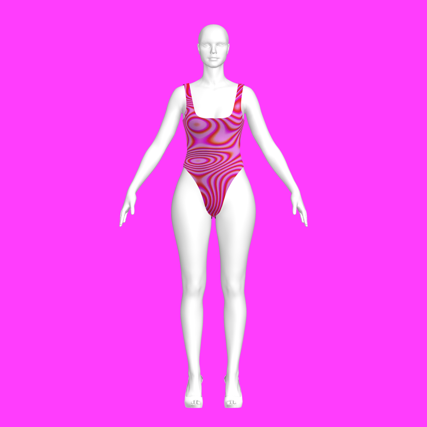 katkow bathing suit free sewing pattern front