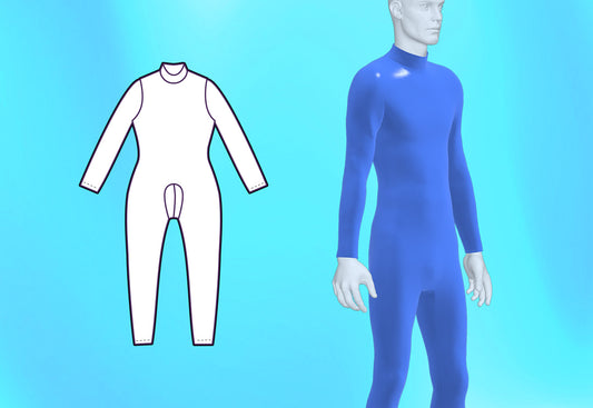 How to Sew a Mens Catsuit