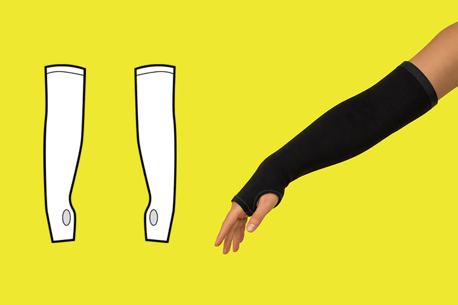 How to Sew Stretch Fingerless Opera Gloves For Drag Queens