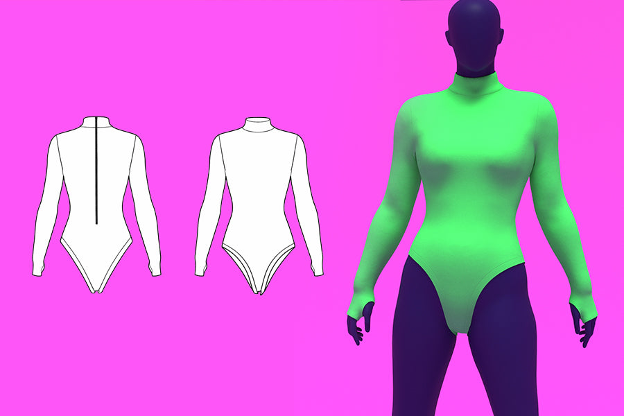 How to Sew a Stretch Leotard for Drag Queens & Cosplay
