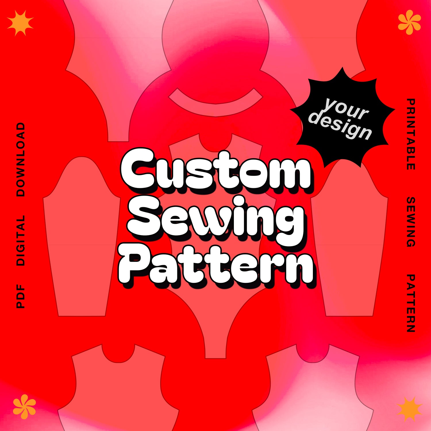 Custom Sewing Pattern Commission