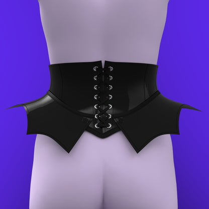 How to Sew a Bat Corset with Hip Flare – Katkow