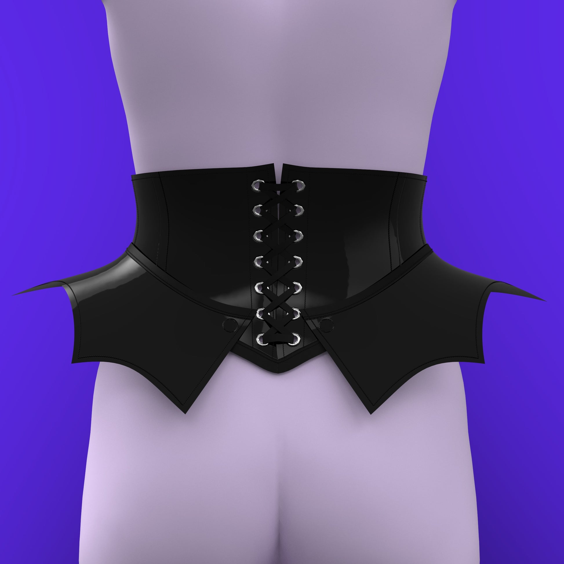 Bat Underbust Corset Sewing Pattern (Sizes XS-2X) - PDF – Katkow