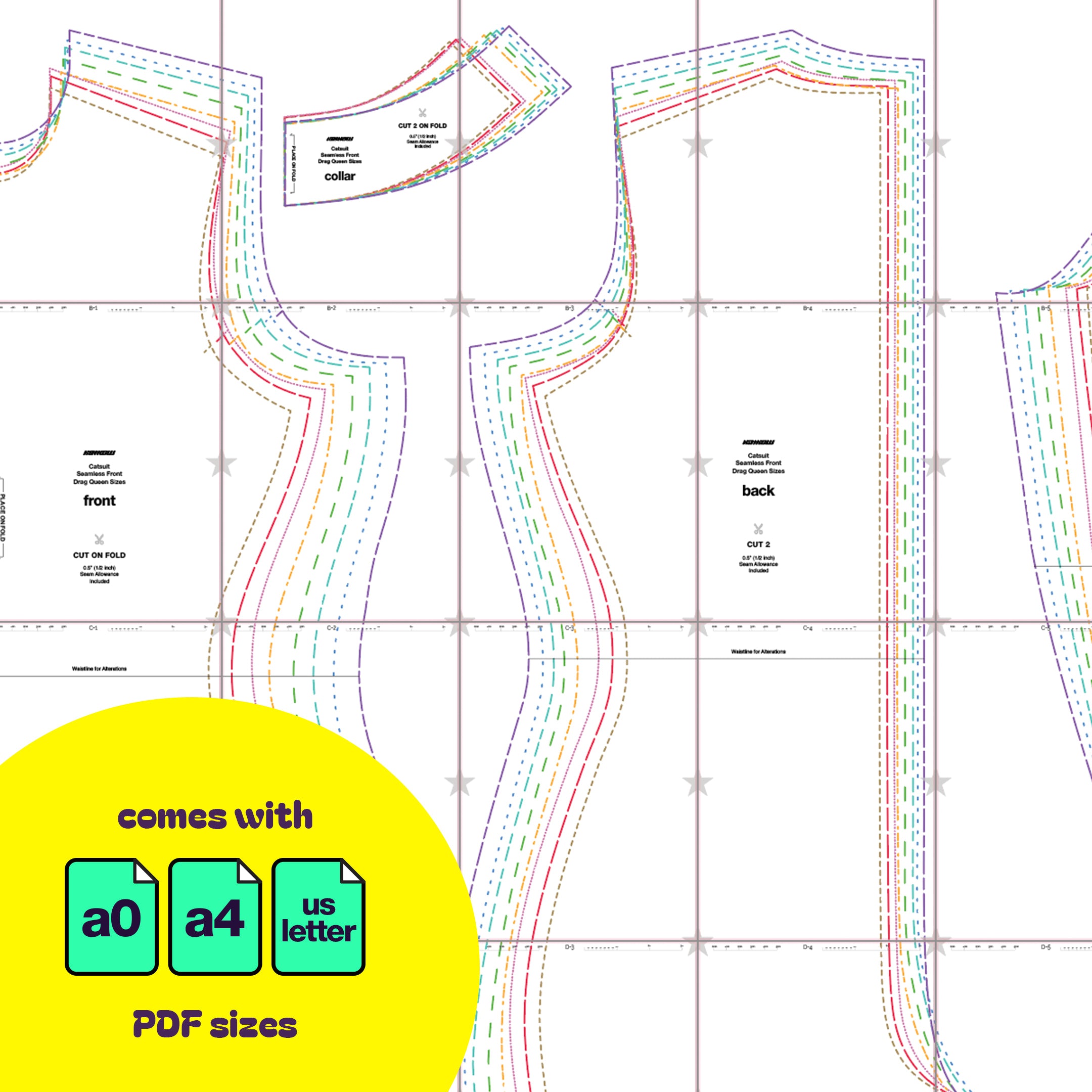 How to Sew a Catsuit – Katkow
