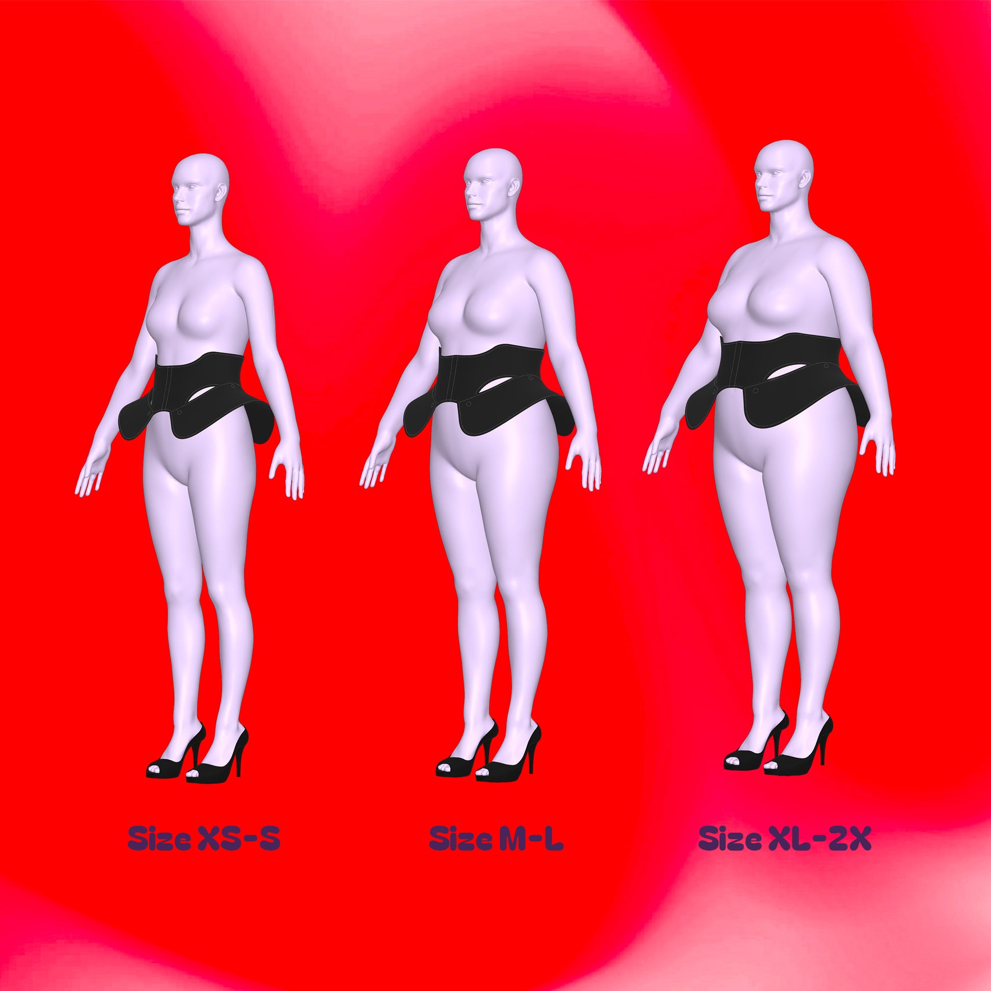 Cheap Fashion Corset Tight Body Shape Harness Court Belt Women