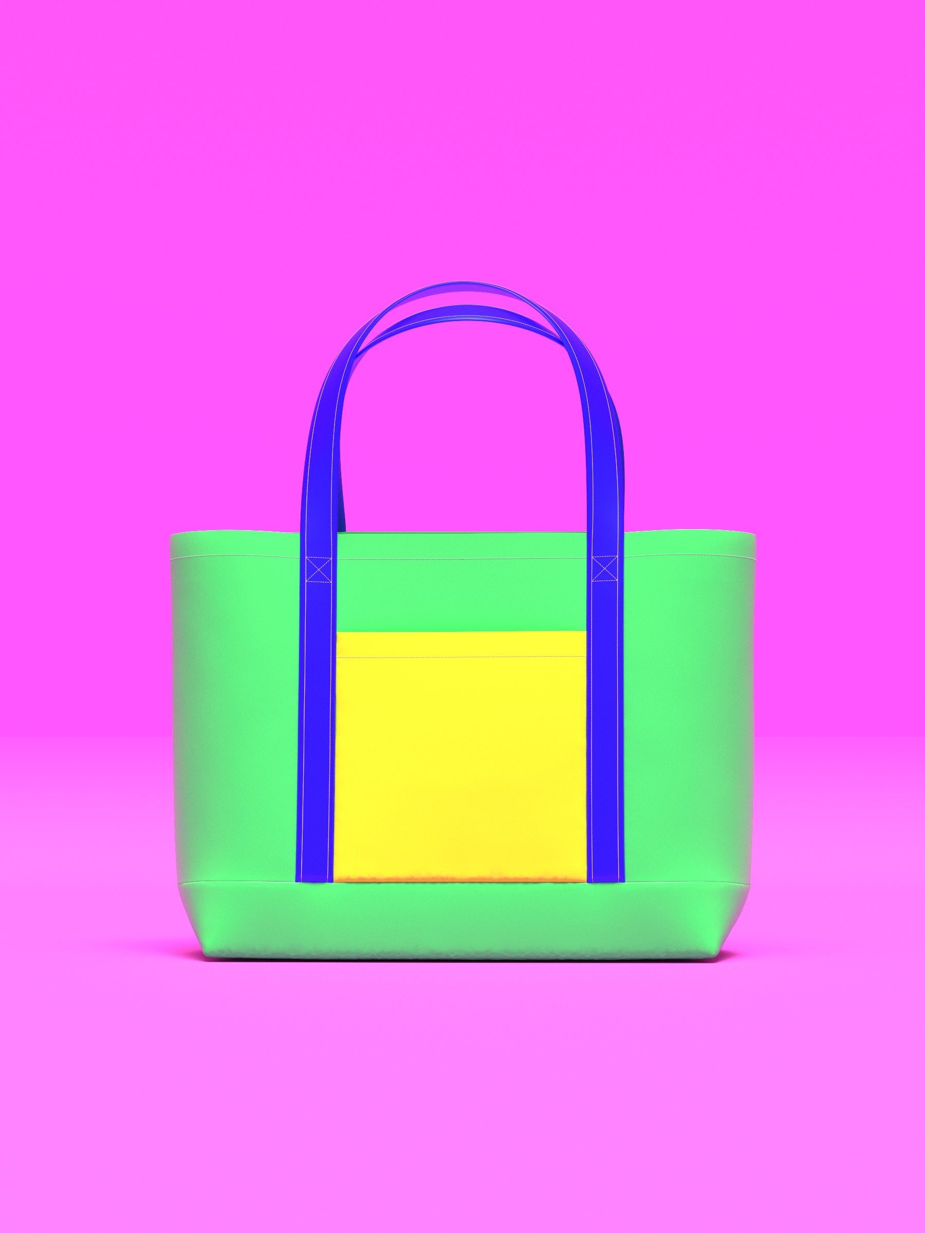 Katkow Large Oversized Tote Beach Bag Sewing Pattern PDF Easy Sew Unisex