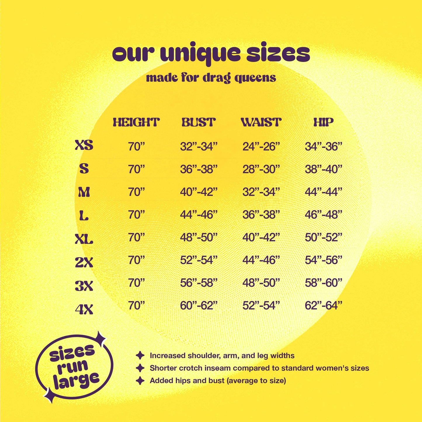 Katkow Drag Queen Wrap Mini Skirt Sewing Pattern Diesel size chart