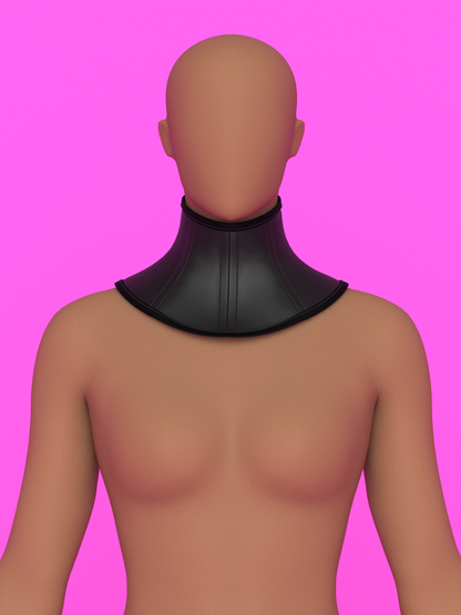 Rounded Neck Corset Sewing Pattern For Drag Queens Cosplay Alternative Fetish Goth Costumes Outfits