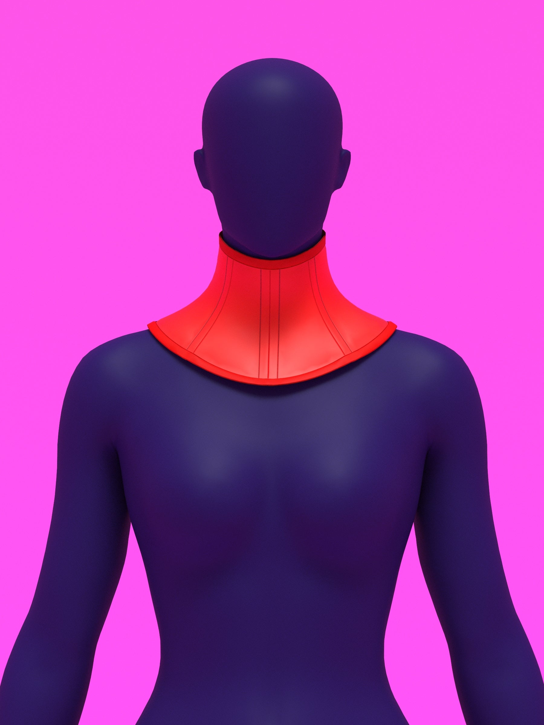 Rounded Neck Corset Sewing Pattern For Drag Queens Cosplay Alternative Fetish Goth Costumes Outfits