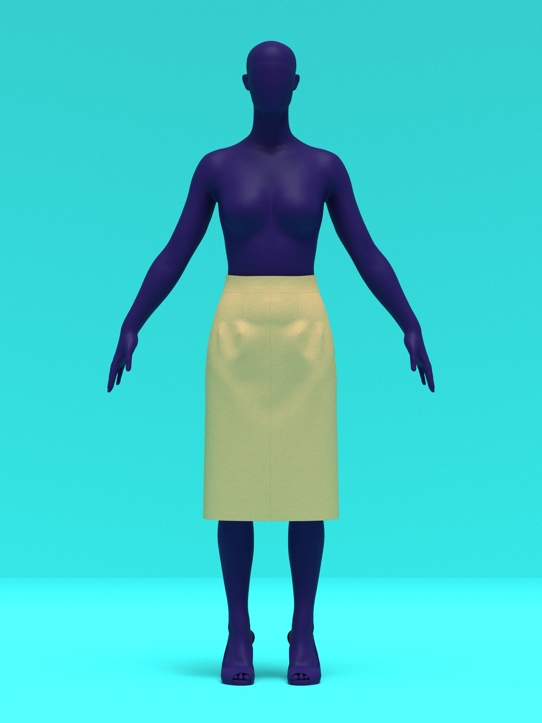 Skirt sloper PDF pattern block for drag queen fashion, non-stretch skirt base for DIY pattern making to create your own custom design in men’s and women’s sizes with hip pad adjustments
