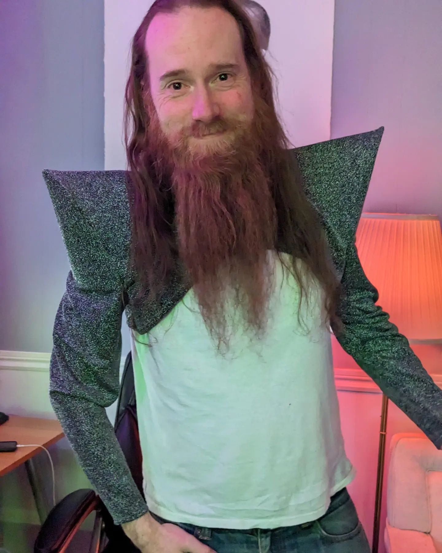 Pointed Shoulder Shrug Sewing Pattern