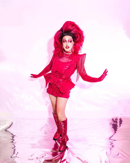 Pointed Shoulder Shrug Sewing Pattern