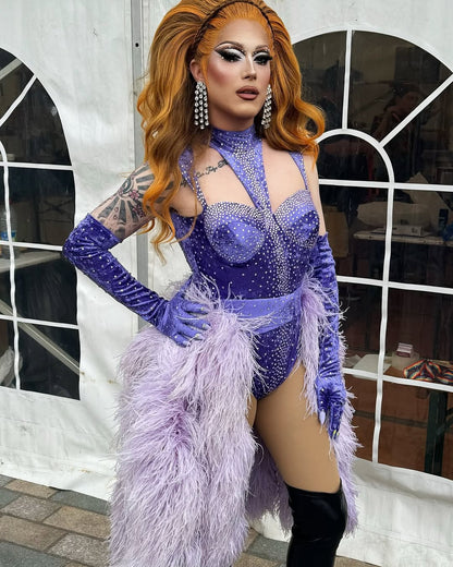 Patrón de costura para Space Leotard 2.0