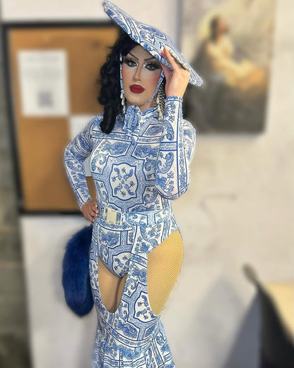 Patrón de costura para bata Chaps (tallas XS-4X) - PDF