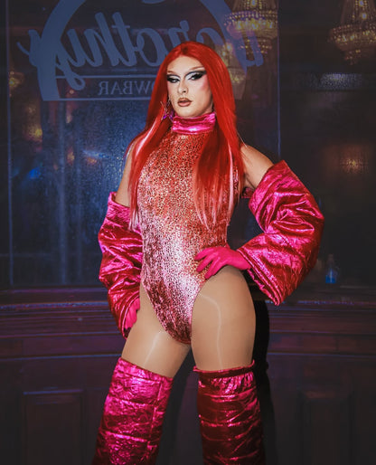 Patrón de costura de bolero acolchado y calentadores de piernas (tallas XS a 4X)