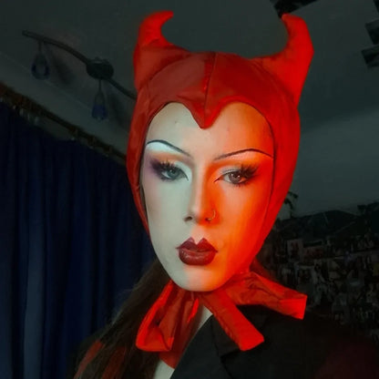 Patrón de costura de sombrero de trampero con cuernos u orejas de gato (tamaños 21"-24") - PDF