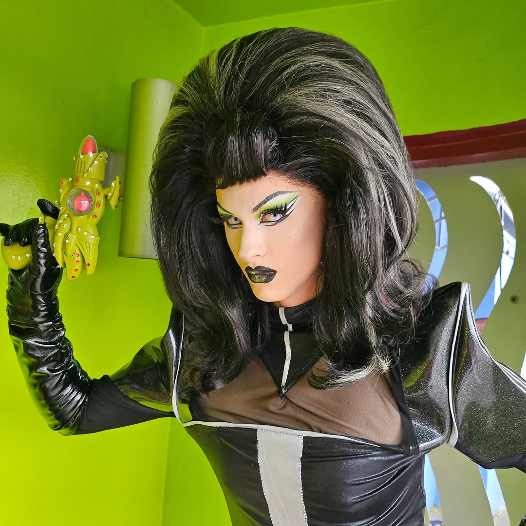 Cyber Cutout Leotard Sewing Pattern (XS-4X) For Drag Queens