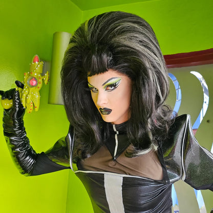 Cyber Cutout Leotard Sewing Pattern (XS-4X) For Drag Queens