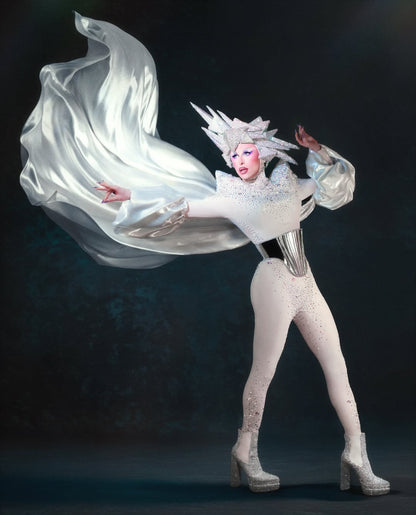 Patrón de costura de leotardo con hombros puntiagudos (tallas XS-4X) - PDF