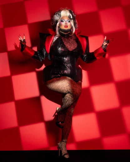 Bat Overbust Corset Sewing Pattern