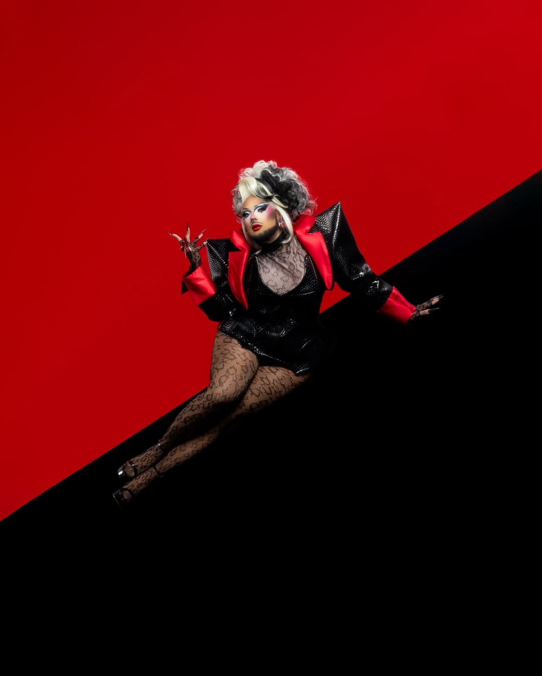 Bat Overbust Corset Sewing Pattern