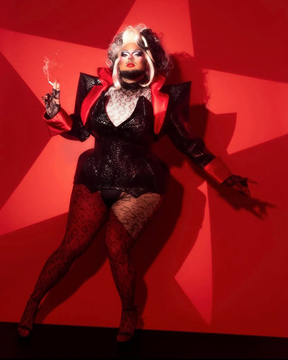 Bat Overbust Corset Sewing Pattern