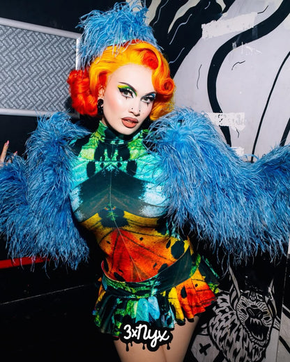 Peplum Belt Skirt Sewing Pattern (Sizes XS-4X) - PDF