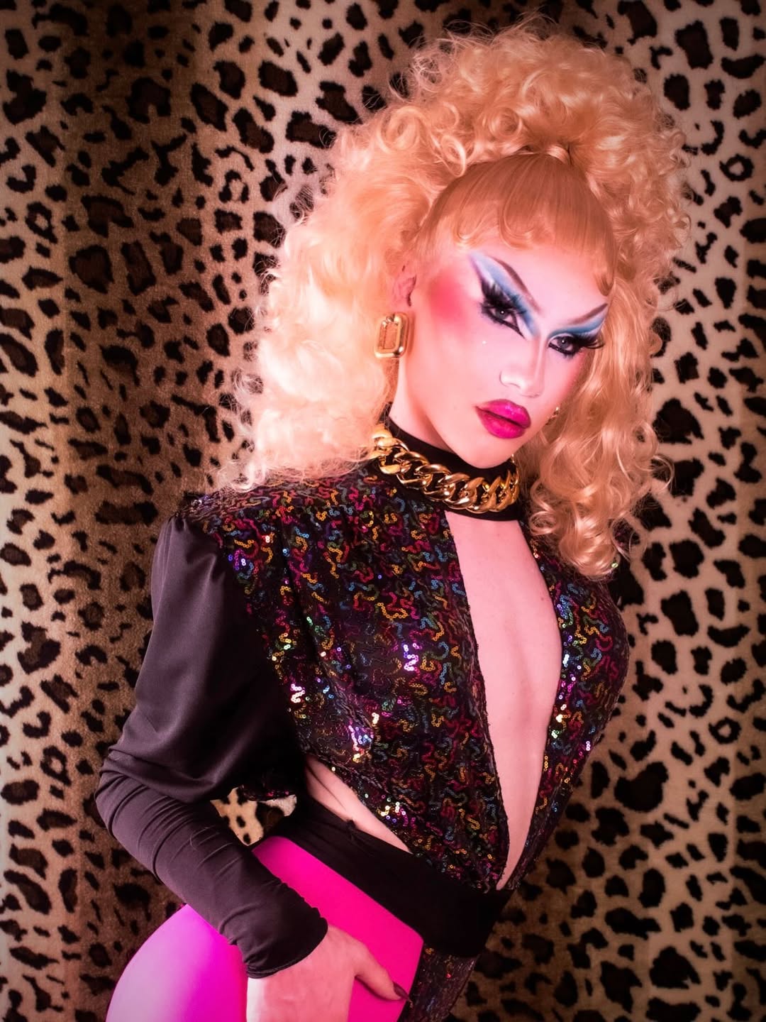 80s Shoulder Pad Leotard Sewing Pattern For Drag Queens