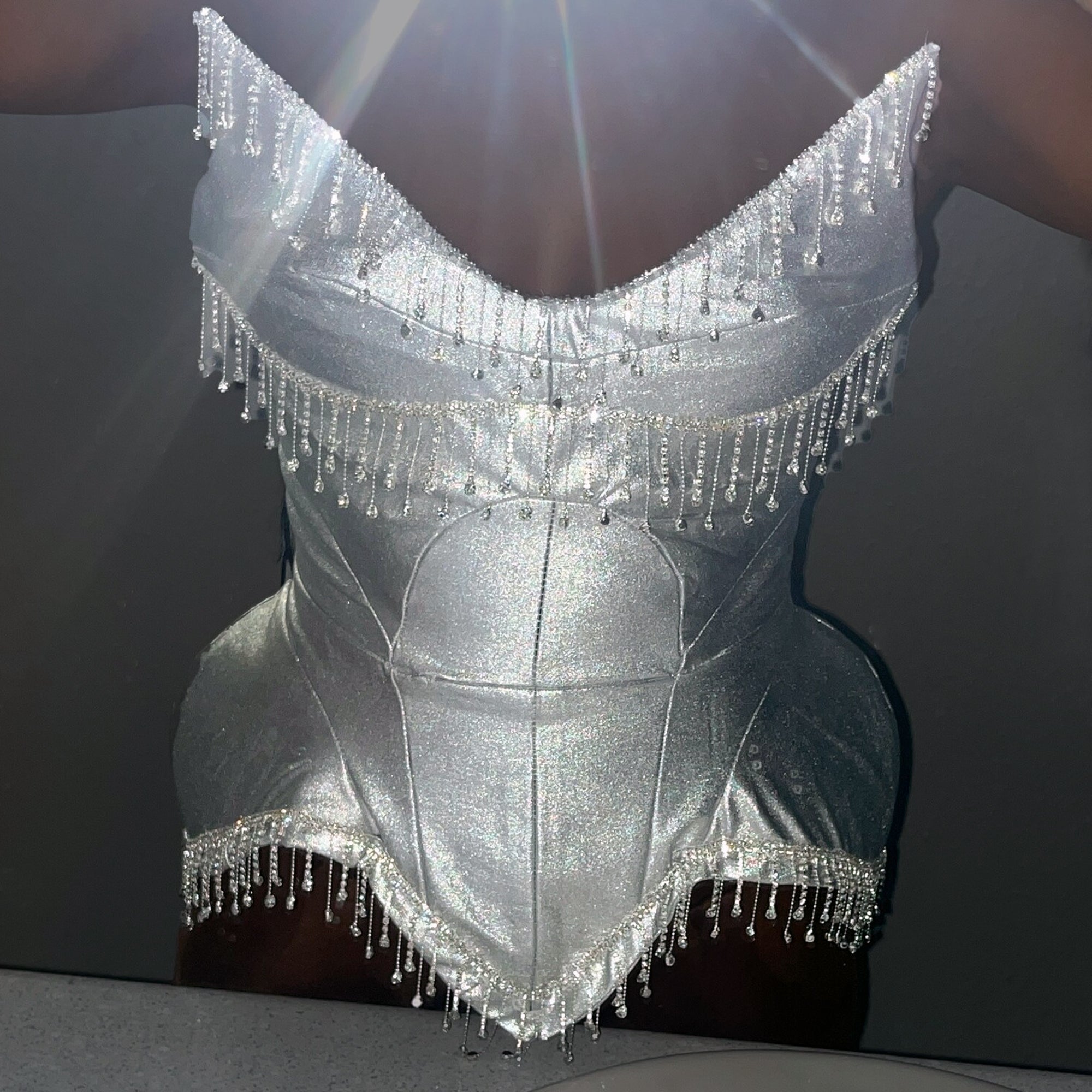 Patrón de costura de corsé de abeja (tallas XS a 4X) para drag queens