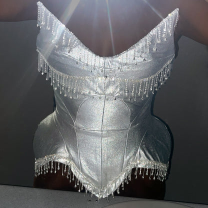 Patrón de costura de corsé de abeja (tallas XS a 4X) para drag queens