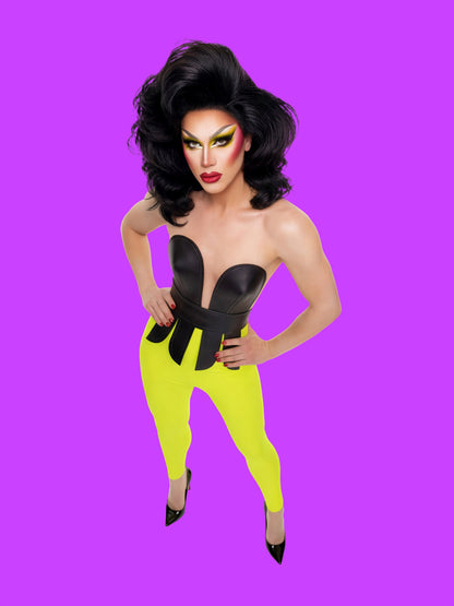 Belted Ribbon Top Sewing Pattern Corset Lace Belt for Drag Queens Sewing Pattern Costume by Katkow High