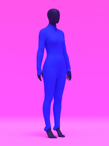 Full Catsuit Sewing Pattern for Drag Queens and Cosplay Stretch Bodysuit Dancewear Superhero Suit by Katkow