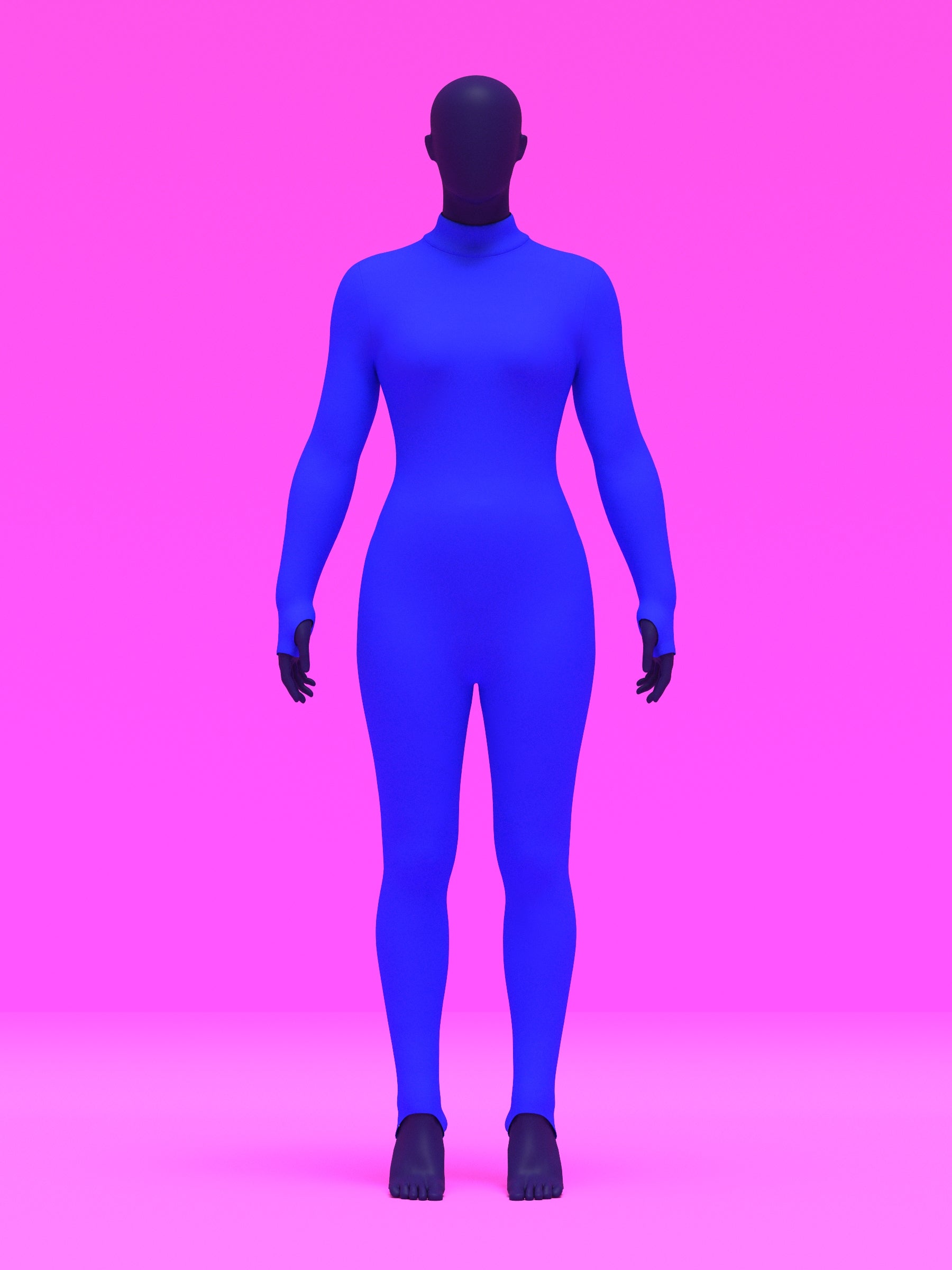 Full Catsuit Sewing Pattern for Drag Queens and Cosplay Stretch Bodysuit Dancewear Superhero Suit by Katkow