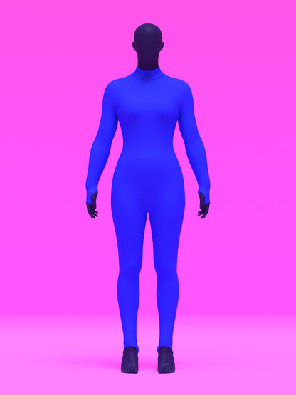 Full Catsuit Sewing Pattern for Drag Queens and Cosplay Stretch Bodysuit Dancewear Superhero Suit by Katkow