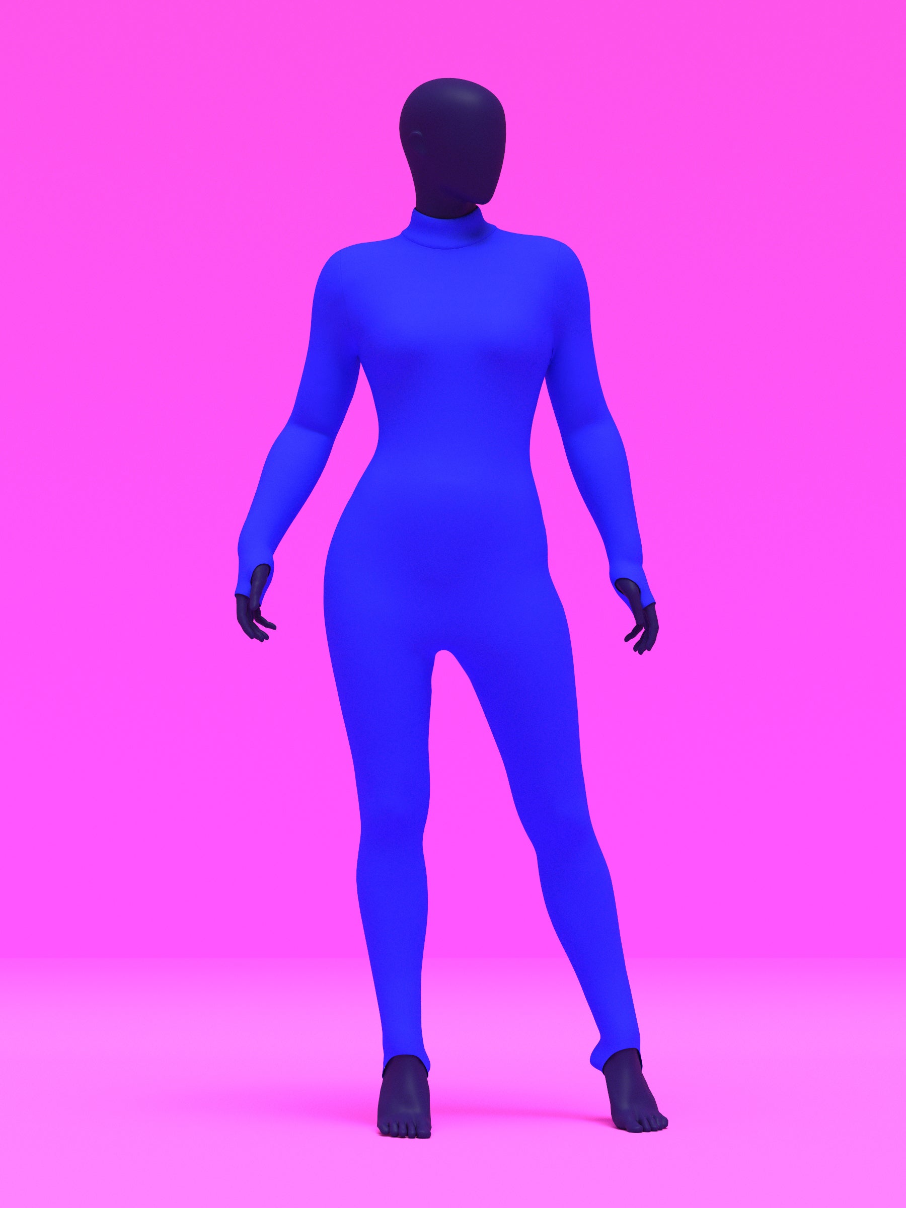 Full Catsuit Sewing Pattern for Drag Queens and Cosplay Stretch Bodysuit Dancewear Superhero Suit by Katkow