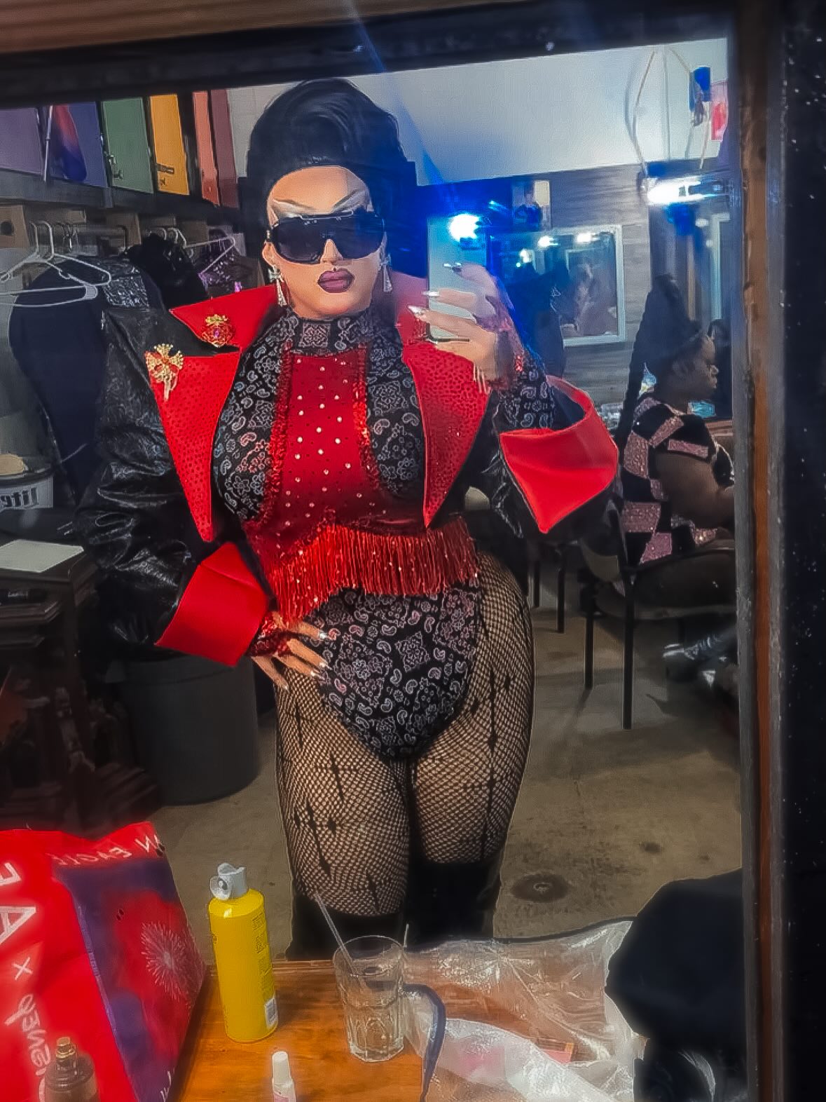 Pointed Blazer Shrug Sewing Pattern For Drag Queens