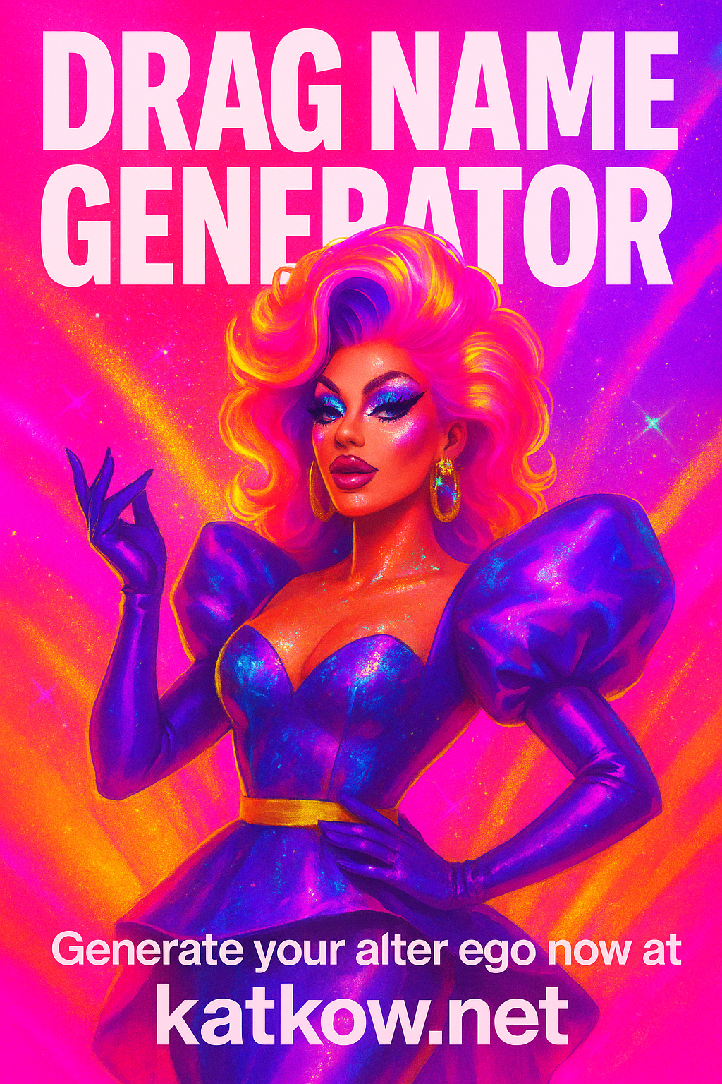 How to Pick the Perfect Drag Name