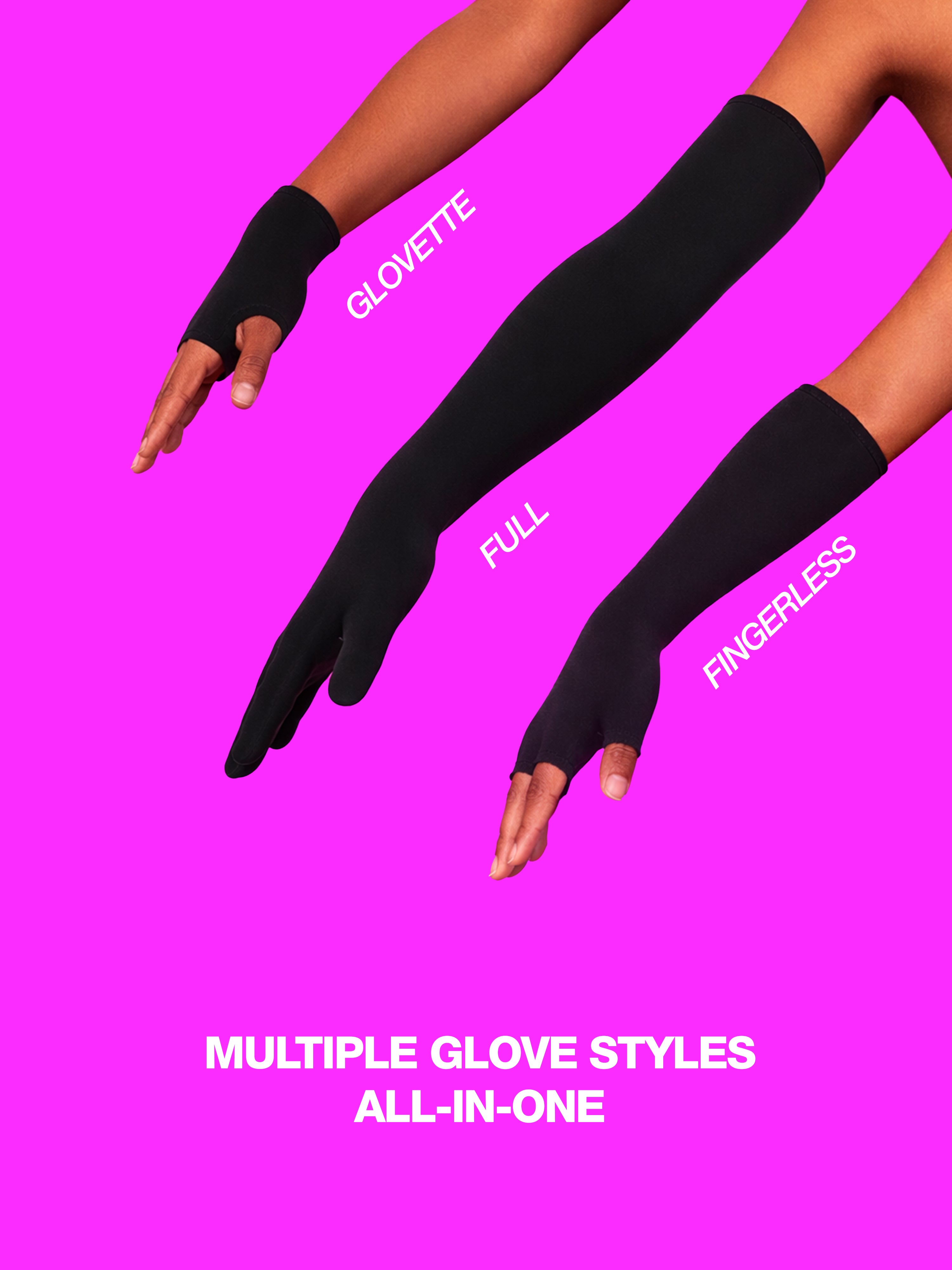 Multi-style Glove (S-L) Sewing Pattern For Drag Queens Cosplay Men's Costume Large Stretch Opera Fingerless Glovelettes Easy Sew by Katkow