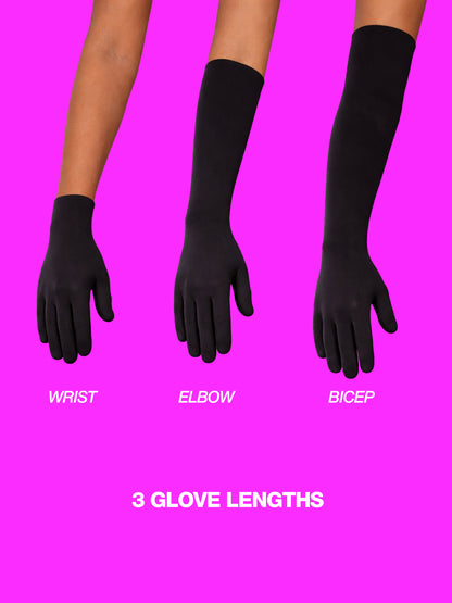 Multi-style Glove (S-L) Sewing Pattern For Drag Queens Cosplay Men's Costume Large Stretch Opera Fingerless Glovelettes Easy Sew by Katkow