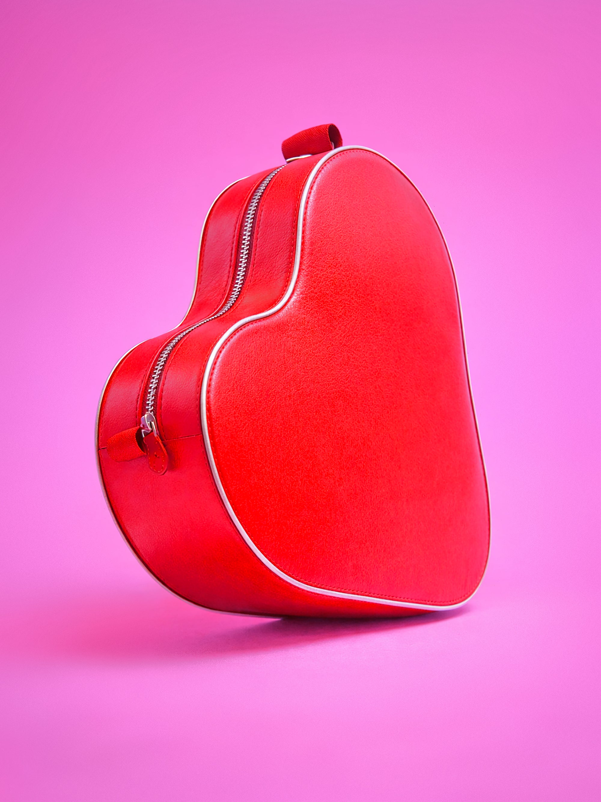 Heart Shaped Bag Sewing Pattern Purse Clutch Sling Cross-body Valentines Outfit Accessory