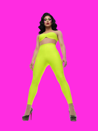 High Waisted Leggings Sewing Pattern (XS-4X) For Drag Queens pants bottoms stretch easy sew by Katkow low