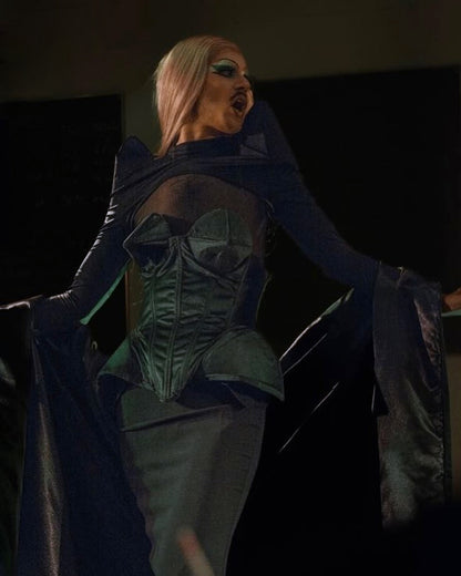 Pointed Shoulder Shrug Sewing Pattern