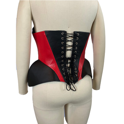 katkow drag queen bee corset sewing pattern back